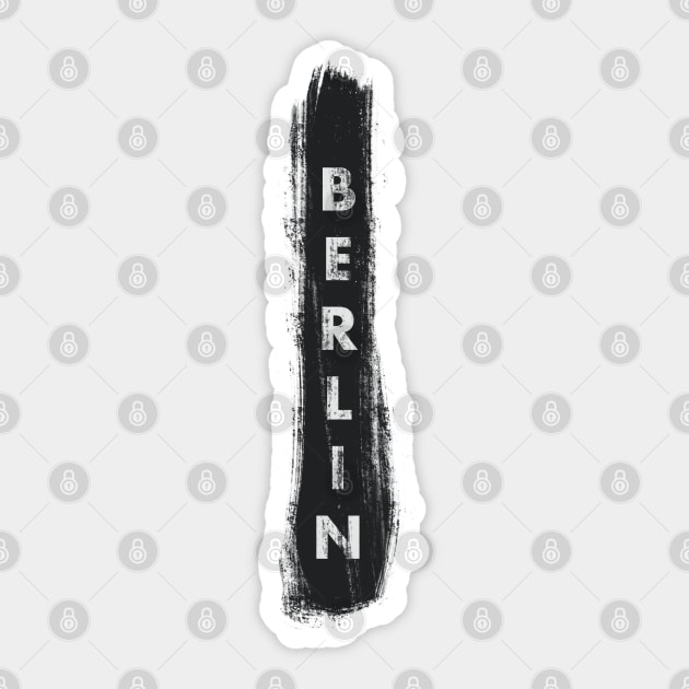 Berlin Sticker by Tanimator